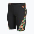 Detské plavky jammery arena Print Swim black/orange multi 3