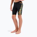 Detské plavky jammery arena Print Swim black/orange multi 5