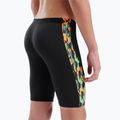 Detské plavky jammery arena Print Swim black/orange multi 9