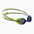 Detské plavecké okuliare arena Python Mirror Jr blue/blue/lime