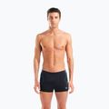 Pánske plavecké boxerky arena Graphic Swim Short black/turquoise 5