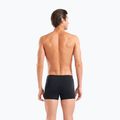 Pánske plavecké boxerky arena Graphic Swim Short black/turquoise 7
