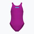 Detské jednodielne plavky Arena Team Swim Tech Solid very fuchsia/water