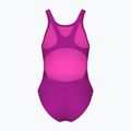 Detské jednodielne plavky Arena Team Swim Tech Solid very fuchsia/water 2