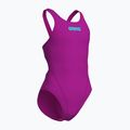 Detské jednodielne plavky Arena Team Swim Tech Solid very fuchsia/water 4