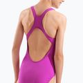 Detské jednodielne plavky Arena Team Swim Tech Solid very fuchsia/water 9