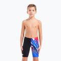 Detské plavky jammer arena Loud Swim Jammer black/multi
