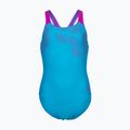 Detské jednodielne plavky arena Kikko Swim Pro Back turquoise/very fuchsia