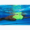 Dámske jednodielne plavky Arena Lace Back Solid artic lime/blue cosmo 14