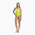 Dámske jednodielne plavky arena One Double Cross Back One Piece artic lime/plum/blue cosmo 6