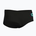 Pánske plavecké boxerky arena One Low Waist Short Big Logo black/black 4