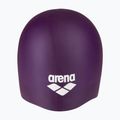 Plavecká čiapka arena Long Hair plum/white 3