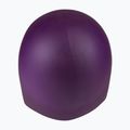 Plavecká čiapka arena Long Hair plum/white 4