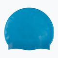 Plavecká čiapka arena Big Logo blue cosmo/artic lime 2