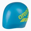 Plavecká čiapka arena Big Logo blue cosmo/artic lime 3