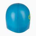 Plavecká čiapka arena Big Logo blue cosmo/artic lime 5