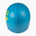 Plavecká čiapka arena Big Logo blue cosmo/artic lime 6