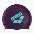 Plavecká čiapka arena Big Logo plum water