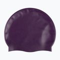 Plavecká čiapka arena Big Logo plum water 2