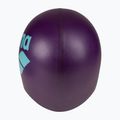 Plavecká čiapka arena Big Logo plum water 6
