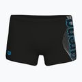 Pánske plavecké boxerky arena Basic Swim Short black/turquoise