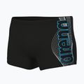 Pánske plavecké boxerky arena Basic Swim Short black/turquoise 3