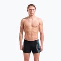 Pánske plavecké boxerky arena Basic Swim Short black/turquoise 5