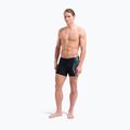 Pánske plavecké boxerky arena Basic Swim Short black/turquoise 6