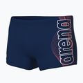 Pánske plavecké boxerky arena Basic Swim Short navy/white 3