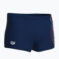 Pánske plavecké boxerky arena Basic Swim Short navy/white 4