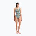 Dámske jednodielne plavky arena Fruits Lace Plus Back multi/turquoise / multi 2