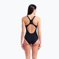 Dámske jednodielne plavky arena Peacock Swim Pro Back multi pink/black 3