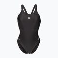 Dámske jednodielne plavky arena Monoglow One Piece black multi/black