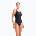 Dámske jednodielne plavky arena Monoglow One Piece black multi/black 5