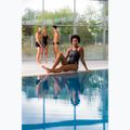 Dámske jednodielne plavky arena Monoglow One Piece black multi/black 11