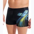 Pánske plavecké boxerky arena Jellyfish Swim Short black/multi 4
