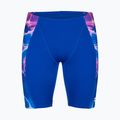 Pánske plavky jammery arena Earth Swim Jammer neon blue/neon blue multi