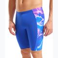Pánske plavky jammery arena Earth Swim Jammer neon blue/neon blue multi 8