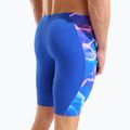 Pánske plavky jammery arena Earth Swim Jammer neon blue/neon blue multi 9