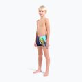 Chlapčenské plavecké boxerky arena Loud Swim Short navy/multi 2