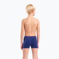 Chlapčenské plavecké boxerky arena Loud Swim Short navy/multi 3