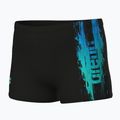 Chlapčenské plavecké boxerky arena Loud Swim Short black/black multi 3