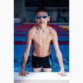Chlapčenské plavecké boxerky arena Loud Swim Short black/black multi 10