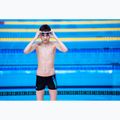 Chlapčenské plavecké boxerky arena Loud Swim Short black/black multi 11