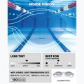 Dámske plavecké okuliare  Arena The One Plus blue/white/white 8
