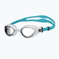 Detské plavecké okuliare Arena The One Plus clear/white/turquoise