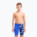 Detské plavky jammer arena Crowded Swim Jammer neon blue/neon blue multi 5