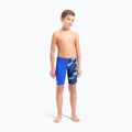 Detské plavky jammer arena Crowded Swim Jammer neon blue/neon blue multi 6