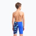 Detské plavky jammer arena Crowded Swim Jammer neon blue/neon blue multi 7