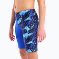 Detské plavky jammer arena Crowded Swim Jammer neon blue/neon blue multi 8